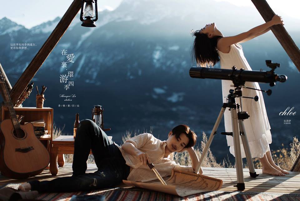 Bộ ảnh phim của cặp đôi đẹp trong mọi khoảnh khắc khiến hội F.A sốt ruột muốn có người yêu!