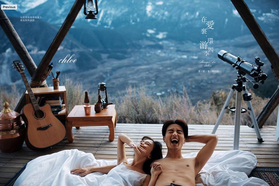 Bộ ảnh phim của cặp đôi đẹp trong mọi khoảnh khắc khiến hội F.A sốt ruột muốn có người yêu!