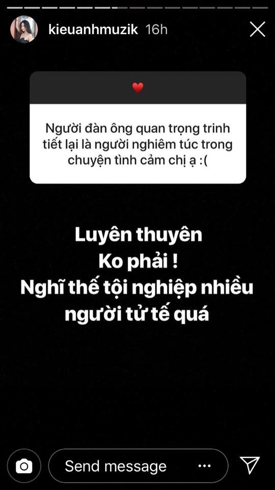 Bị hỏi về chuyện trinh tiết, ca nương Kiều Anh trả lời đầy bất ngờ
