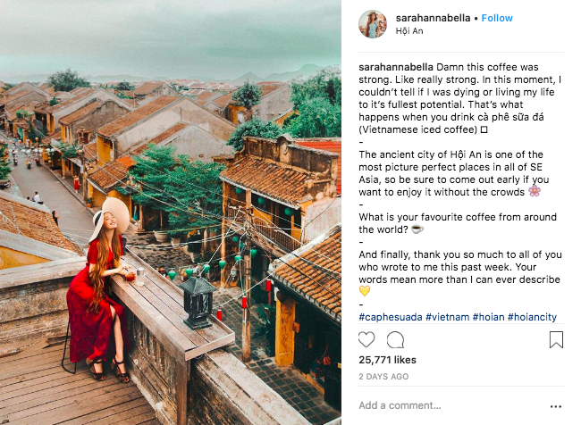 Hotgirl công chúa tóc mây gốc Việt check-in Hội An, Trà Vinh với những bức ảnh đẹp đến mê hồn!