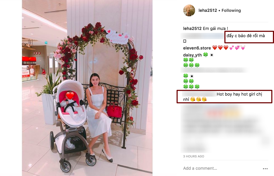 Sau tin đồn mang thai, xuất hiện hình ảnh khiến dân mạng đặt nghi vấn Lê Hà đã sinh con đầu lòng?