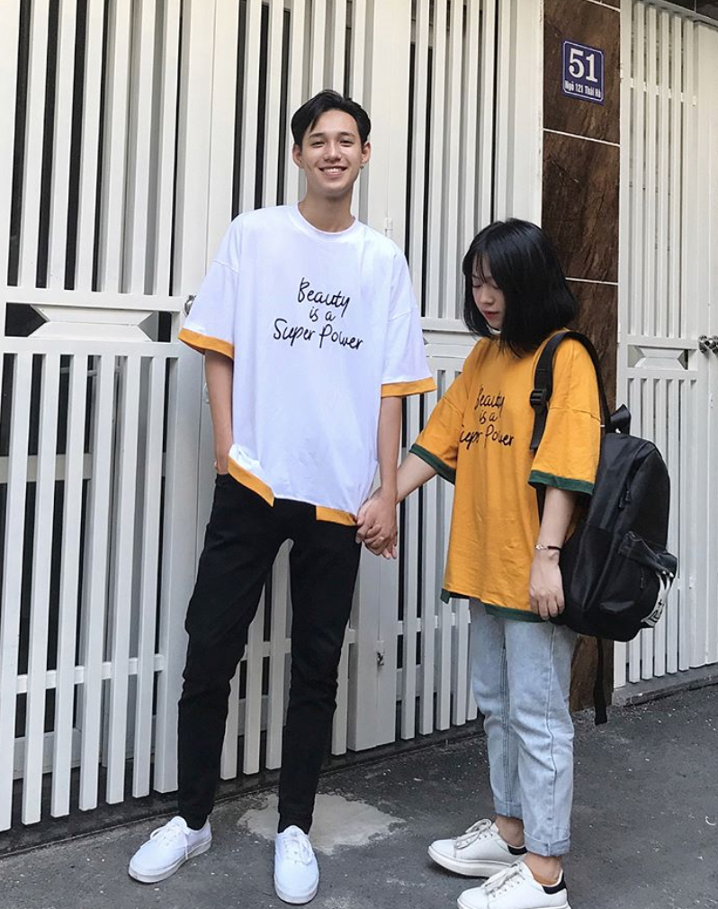 Bạo gan nhắn tin hỏi tuổi crush, hot boy cao 1m86 cưa đổ chị đẹp 1m54