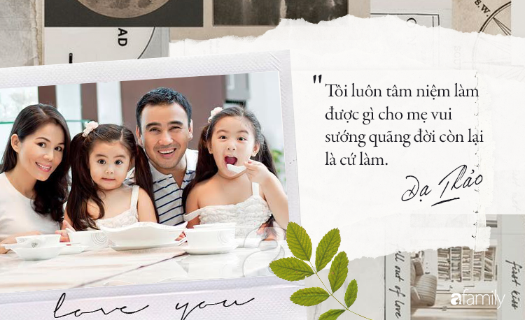 Bà xã Quyền Linh: Ra đường là bà chủ, về nhà vẫn quỳ gối trước mẹ chồng để tháo dép, phủi chân cho mẹ bước vào nhà