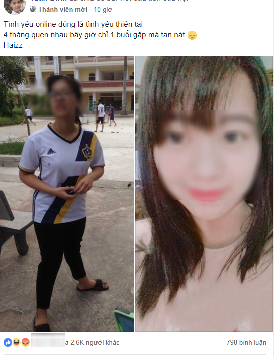 Đi gặp người thương qua mạng, sốc nặng vì dung nhan thật của nàng ngoài đời, chàng trai đã có ứng xử kém sang