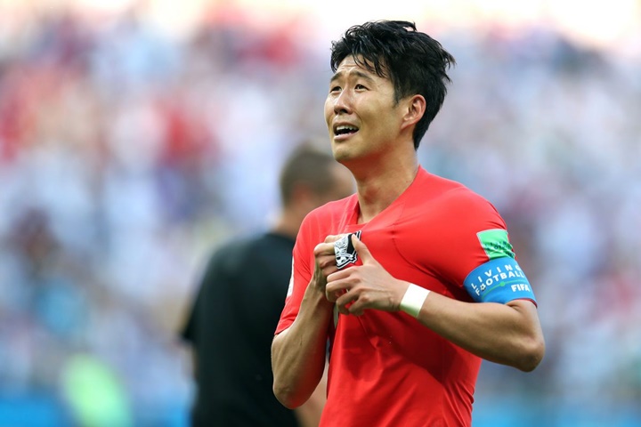 Son Heung-min không chắc đá trận ra quân Asiad hôm nay