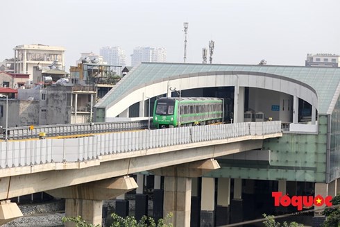 Kịch bản nào khi tàu Cát Linh - Hà Đông đang chạy bị mất điện?