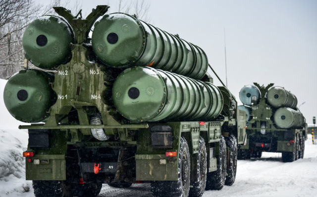 Tên lửa S-400 sẽ giúp Trung Quốc thu hồi Đài Loan trong một nốt nhạc?