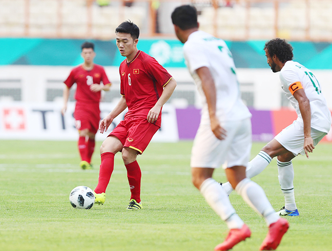 Lý do Xuân Trường chỉ thi đấu 45 phút trong trận gặp Pakistan