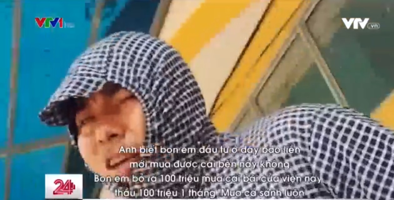 Clip: Người thân bệnh nhân ung thư giai đoạn cuối phải vét sạch 800.000 đồng để nộp phạt cho bảo kê vì tự ý gọi xe cứu thương bên ngoài