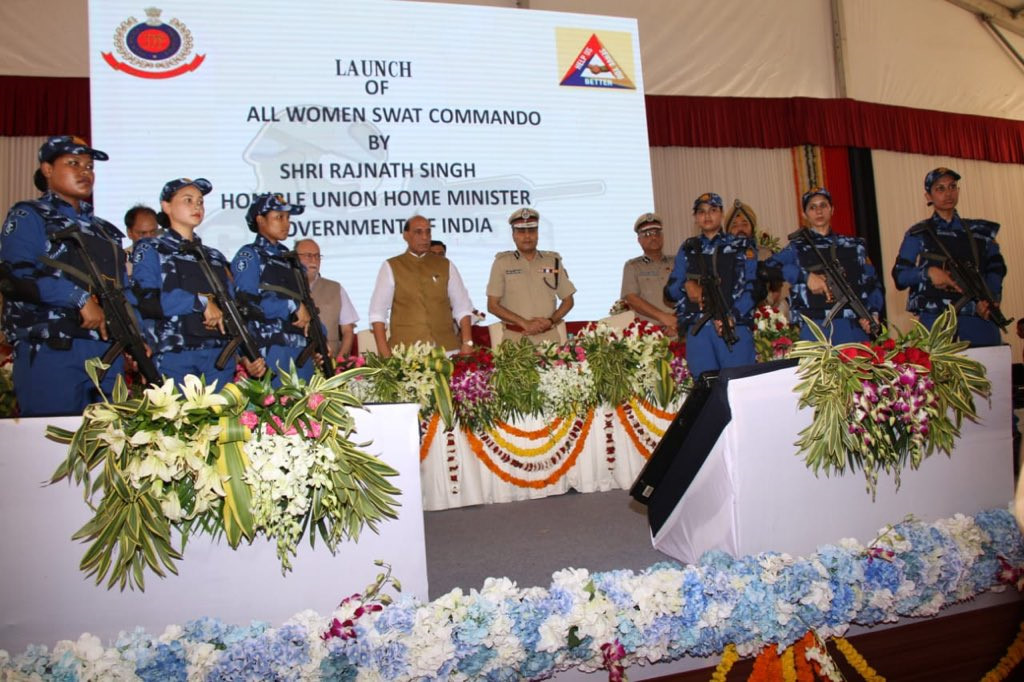 Choáng với đội đặc nhiệm SWAT nữ đầu tiên của Ấn Độ