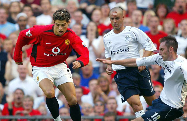 Tròn 15 năm trước, Cristiano Ronaldo khởi đi hành trình huyền thoại