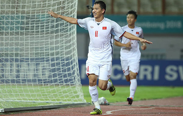 Việt Nam thẳng tiến vào vòng 1/8 Asiad