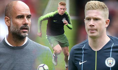 Man City nhận tin cực sốc về De Bruyne