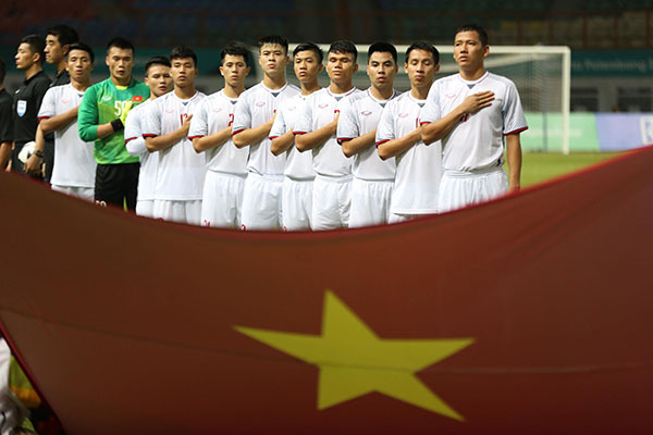 Việt Nam thẳng tiến vào vòng 1/8 Asiad