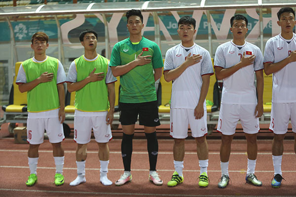 Việt Nam thẳng tiến vào vòng 1/8 Asiad