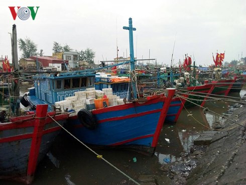 Bộ trưởng Nguyễn Xuân Cường kiểm tra công tác phòng chống bão số 4