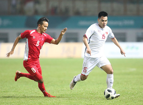 Việt Nam thẳng tiến vào vòng 1/8 Asiad