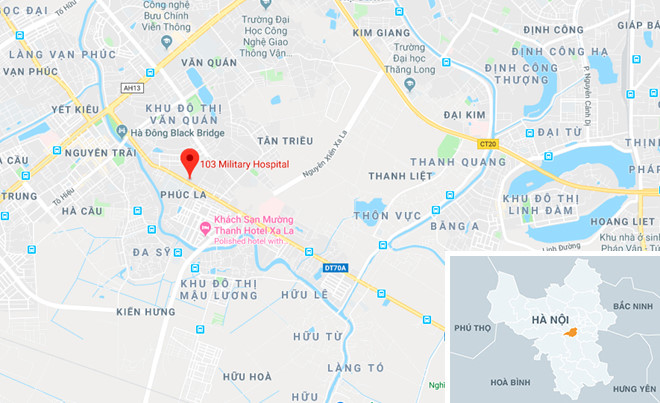 Bệnh viện 103 lên tiếng vụ tài xế xe cứu thương bị bắt đóng phí bảo kê