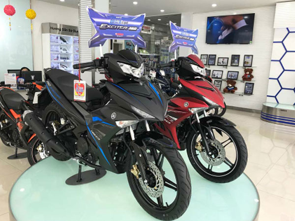 Mới ra mắt, Yamaha Exciter độn giá 7 triệu
