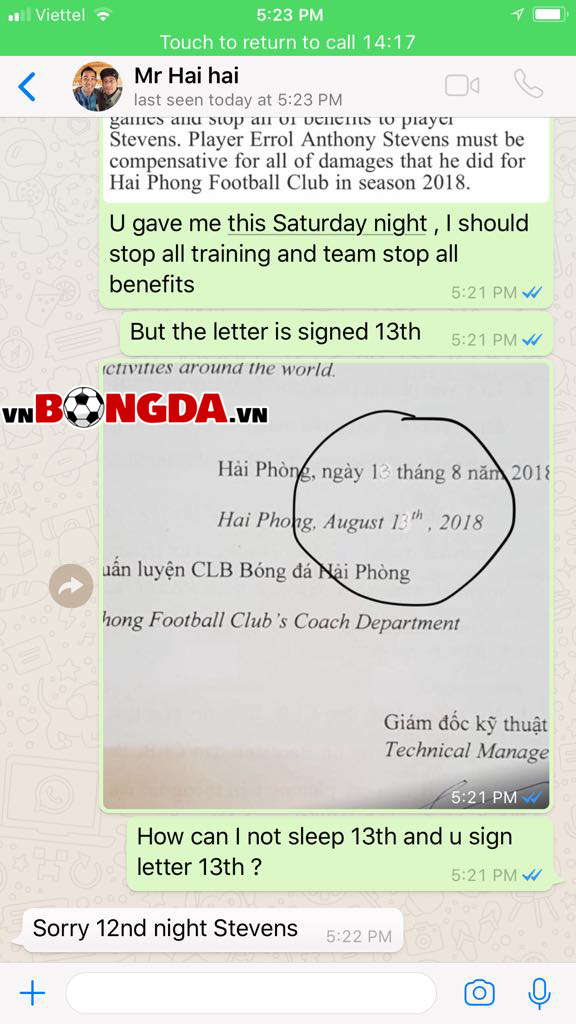 Errol Stevens: Ông Trần Mạnh Hùng đã hành xử mafia, nếu tôi nói hết, nhiều người sẽ gặp phải rắc rối cực lớn