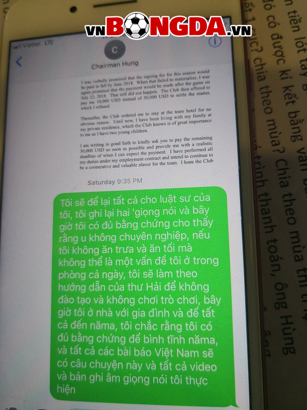 Errol Stevens: Ông Trần Mạnh Hùng đã hành xử mafia, nếu tôi nói hết, nhiều người sẽ gặp phải rắc rối cực lớn