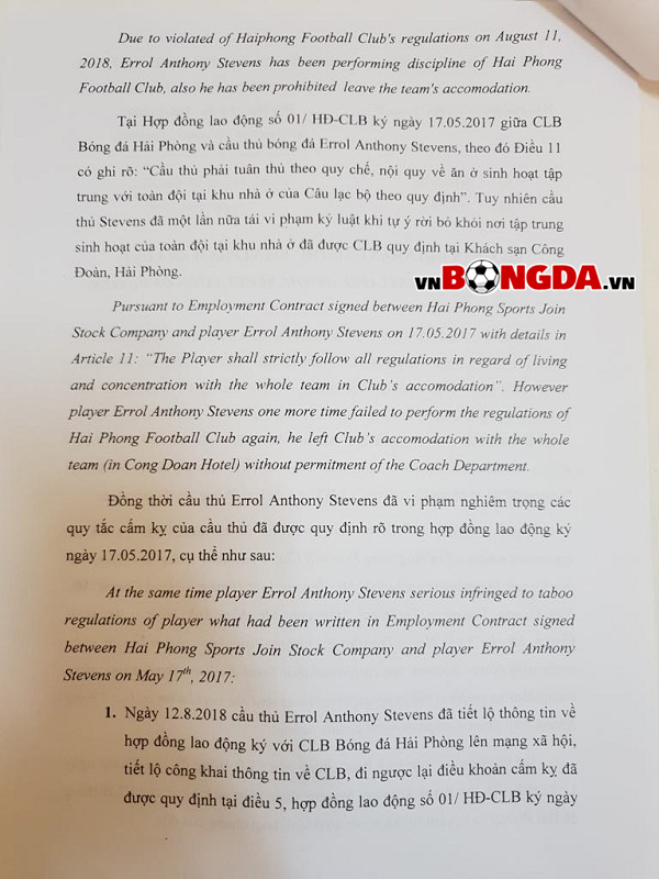 Errol Stevens: Ông Trần Mạnh Hùng đã hành xử mafia, nếu tôi nói hết, nhiều người sẽ gặp phải rắc rối cực lớn