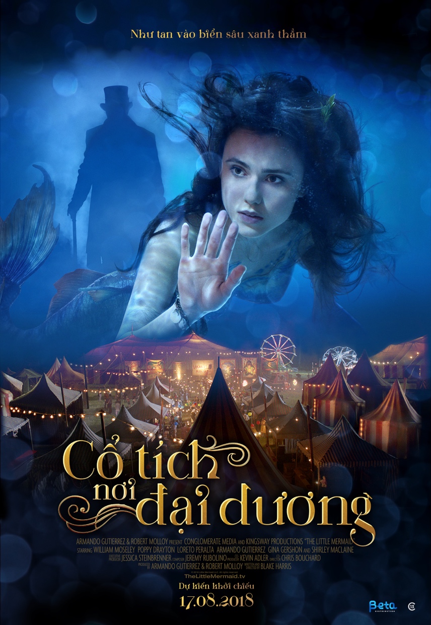 Phim điện ảnh The Little Mermaid: Nàng tiên cá trong rạp xiếc quay trở lại màn ảnh rộng