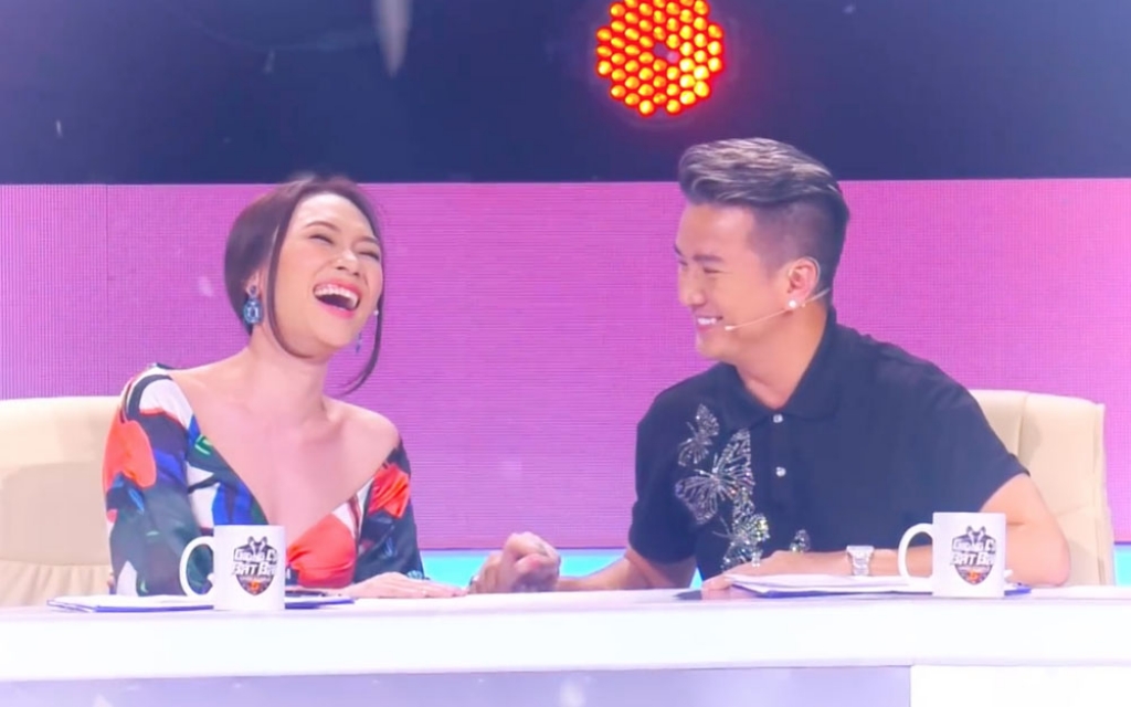 Giọng ca bất bại tập 8: Đàm Vĩnh Hưng bắt Mỹ Tâm nói I love you so với mình