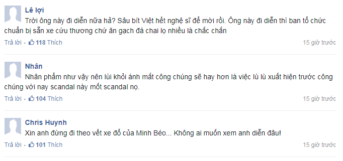 Phạm Anh Khoa biểu diễn trở lại sau scandal gạ tình, khán giả tuyên bố tẩy chay