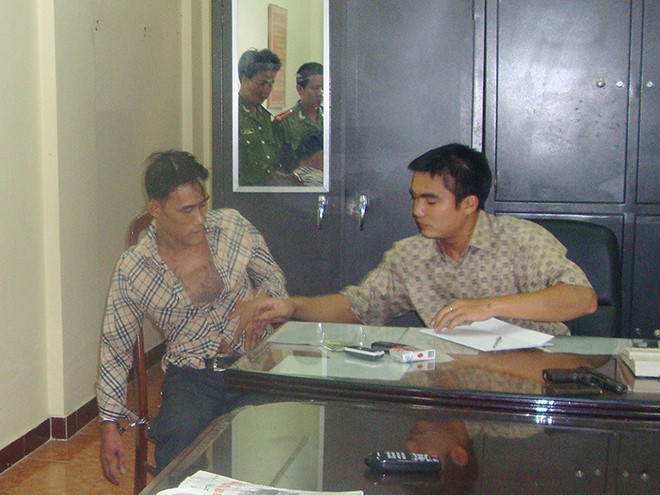 Lần ra vụ giết người từ một cuộc điện thoại