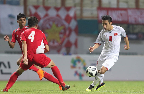 Việt Nam thẳng tiến vào vòng 1/8 Asiad