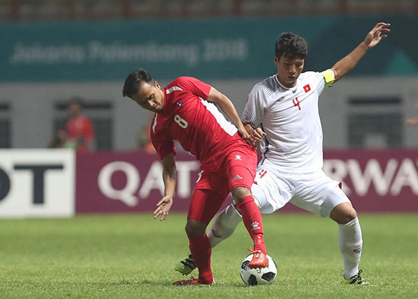 Việt Nam thẳng tiến vào vòng 1/8 Asiad