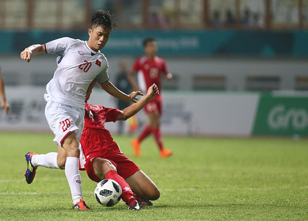 Việt Nam thẳng tiến vào vòng 1/8 Asiad
