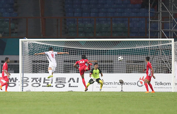 Việt Nam thẳng tiến vào vòng 1/8 Asiad