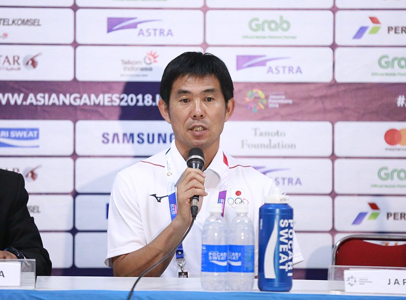 HLV Park Hang Seo: Tôi không quan tâm U23 Nhật Bản là ai