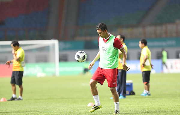 Việt Nam thẳng tiến vào vòng 1/8 Asiad