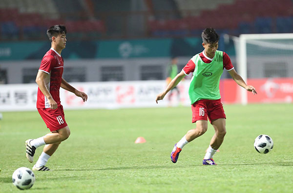 Việt Nam thẳng tiến vào vòng 1/8 Asiad