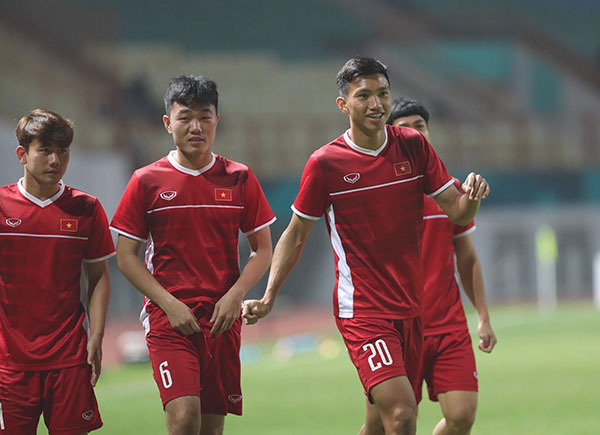 Việt Nam thẳng tiến vào vòng 1/8 Asiad