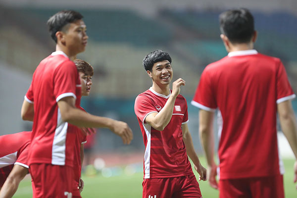 Việt Nam thẳng tiến vào vòng 1/8 Asiad