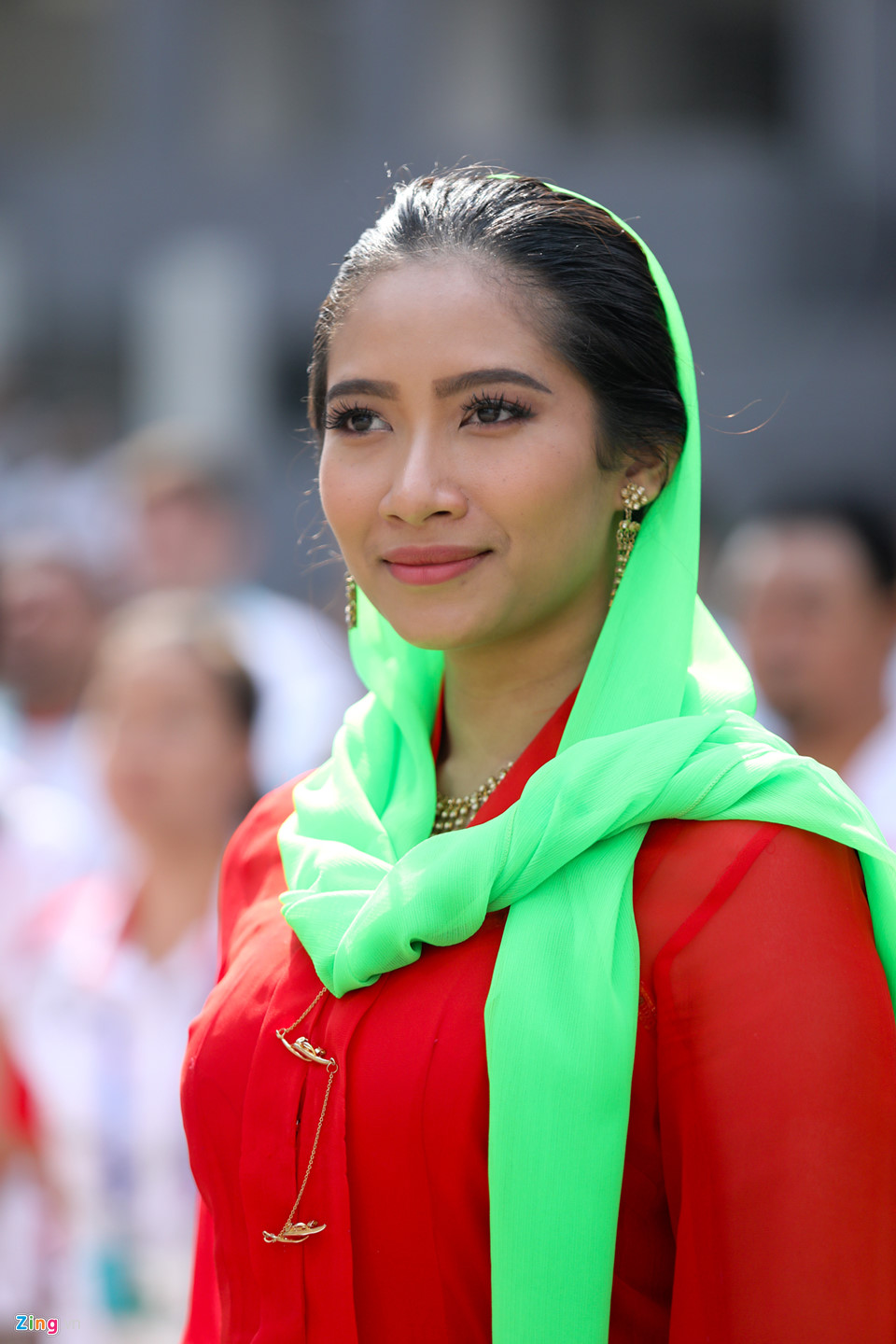 Video: Quốc kỳ Việt Nam tung bay tại ASIAD 18