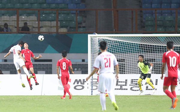 Việt Nam thẳng tiến vào vòng 1/8 Asiad