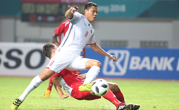 Việt Nam thẳng tiến vào vòng 1/8 Asiad