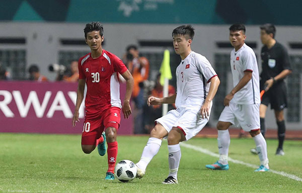 Việt Nam thẳng tiến vào vòng 1/8 Asiad