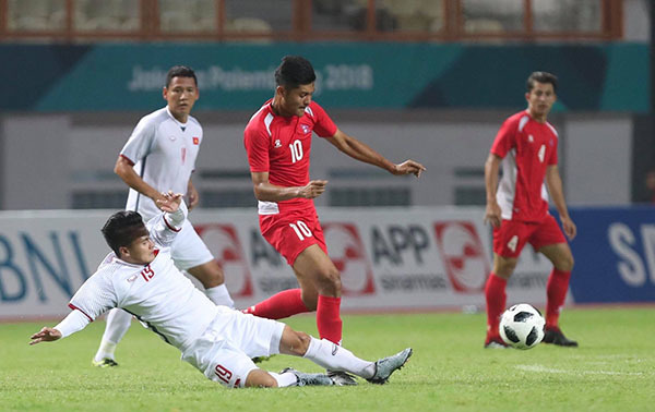 Việt Nam thẳng tiến vào vòng 1/8 Asiad