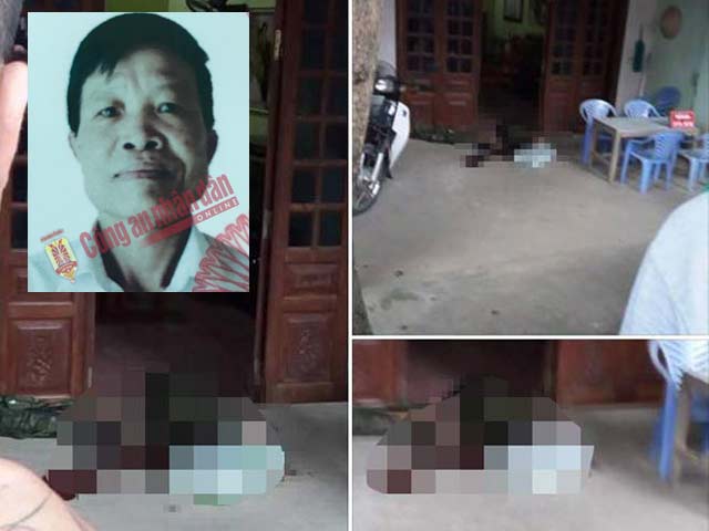 Nghi phạm giết 2 vợ chồng dùng ngón chân siết cò súng tự sát