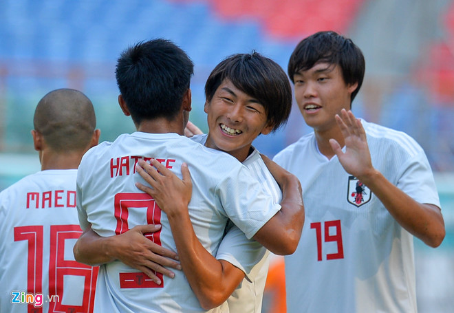 Olympic Pakistan 0-4 Olympic Nhật Bản: Samurai xanh thăng hoa
