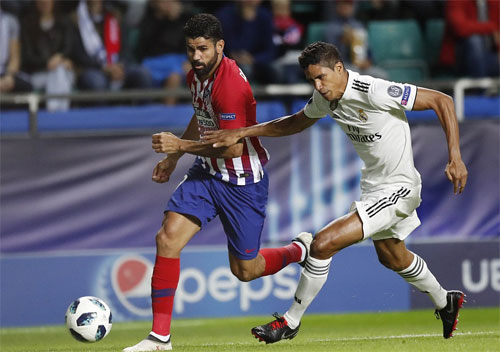 Hạ Real 4-2, Atletico giành Siêu Cup châu Âu