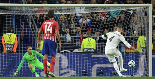 Hạ Real 4-2, Atletico giành Siêu Cup châu Âu