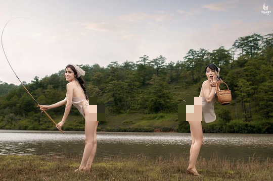 Cục Nghệ thuật Biểu diễn lên tiếng việc khoe thân của Á hậu Thư Dung