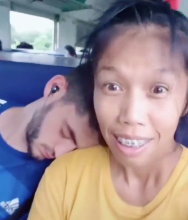 Dân tình gato hết nấc trước tình yêu cổ tích của soái ca Tây và cô gái Thái Lan